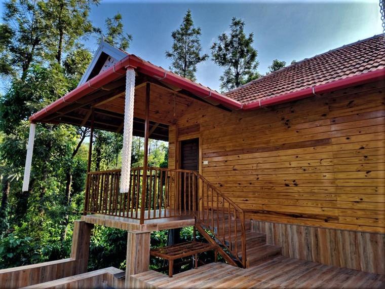Coorg Bliss Estate Stay Madikeri Eksteriør bilde